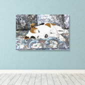 Toile Jack Russell Terrier (Insitu (Plancher de Bois))