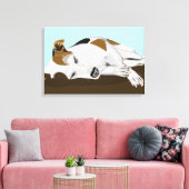 Toile Jack Russell Terrier (Insitu(Salon))