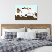 Toile Jack Russell Terrier (Insitu(Chambre))