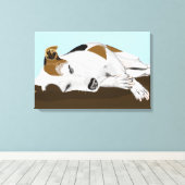 Toile Jack Russell Terrier (Insitu (Plancher de Bois))