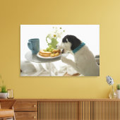 Toile Jack russell terrier. 4 (Insitu(Salon))