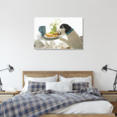 Toile Jack russell terrier. 4 (Insitu(Chambre))