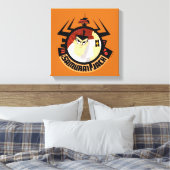 Toile Jack Samurai Dans Le Cadre Futuriste Aku (Insitu(Chambre))