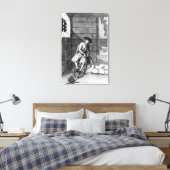Toile Jack Shepberd à la prison de Newgate, 1724 (Insitu(Chambre))