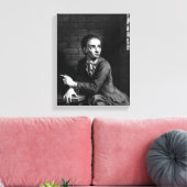 Toile Jack Sheppard, gravé par George White, 1728 (Insitu(Salon))