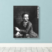 Toile Jack Sheppard, gravé par George White, 1728 (Insitu (Plancher de Bois))