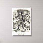 Toile Jack the Ripper - Blind Man's Buff, 1888 (Recto)