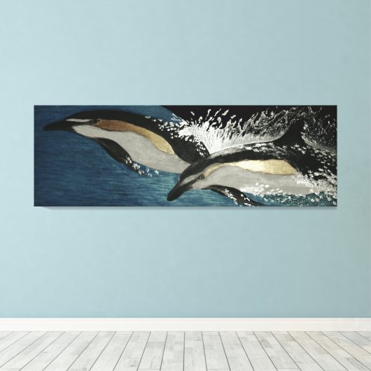 Toile Jackpot sur le jackpot (Insitu (Plancher de Bois))