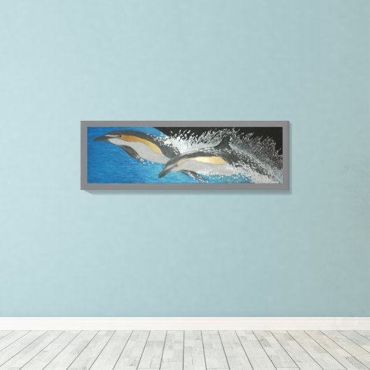 Toile Jackpot sur le jackpot (Insitu (Plancher de Bois))