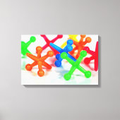 Toile jacks de jouets colorés (Recto)