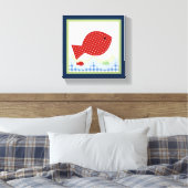 Toile Jackson//Baleine/toile de poisson Imprimer (Insitu(Chambre))