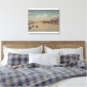 Toile Jacksonville Beach, FL - L'Océan le plus étendu du (Insitu(Chambre))