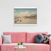 Toile Jacksonville Beach, FL - L'Océan le plus étendu du (Insitu(Salon))