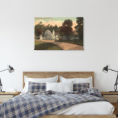 Toile Jacksonville, FL - Vue de Riverside (Insitu(Chambre))