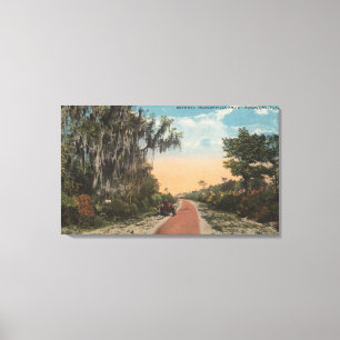 Toile Jacksonville, la Floride - vue de John Anderson