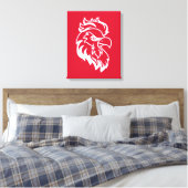 Toile Jacksonville State University Gamecocks Red Eagle (Insitu(Chambre))