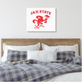 Toile Jacksonville State University JAX State Gamecocks (Insitu(Chambre))