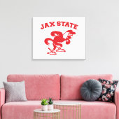 Toile Jacksonville State University JAX State Gamecocks (Insitu(Salon))