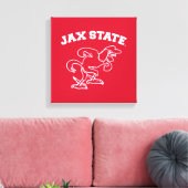 Toile Jacksonville State University JAX State Gamecocks (Insitu(Salon))