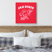 Toile Jacksonville State University JAX State Gamecocks (Insitu(Chambre))