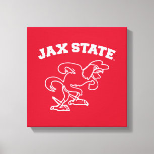 Toile Jacksonville State University JAX State Gamecocks