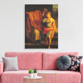 Toile Jacob Envoi de son Fils, Joseph (Insitu(Salon))