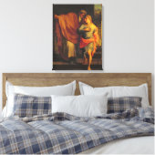 Toile Jacob Envoi de son Fils, Joseph (Insitu(Chambre))