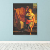 Toile Jacob Envoi de son Fils, Joseph (Insitu (Plancher de Bois))