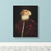 Toile Jacopo Soranzo (Insitu (Plancher de Bois))