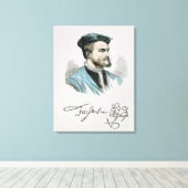 Toile Jacques Cartier (Insitu (Plancher de Bois))