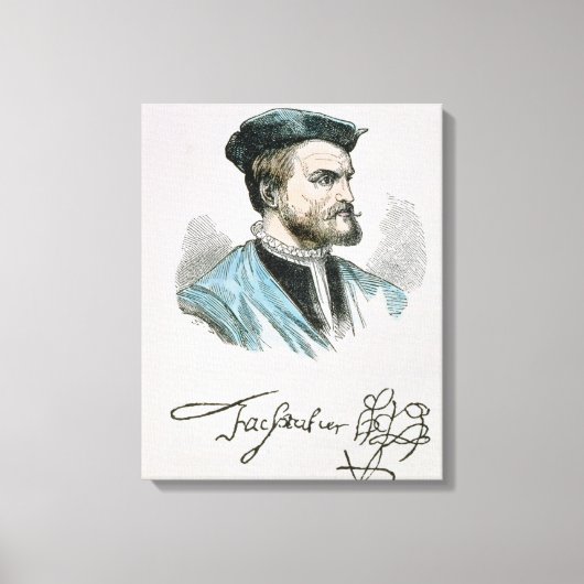 Toile Jacques Cartier (Recto)