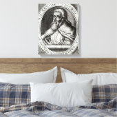 Toile Jacques de Molay Maître des Templiers de Chevalier (Insitu(Chambre))