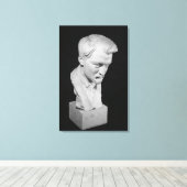 Toile Jacques Maritain (Insitu (Plancher de Bois))