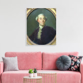Toile Jacques Necker c.1781 (Insitu(Salon))