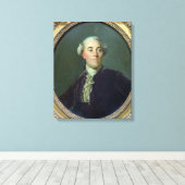Toile Jacques Necker c.1781 (Insitu (Plancher de Bois))