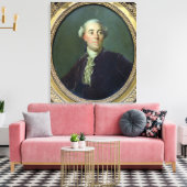 Toile Jacques Necker c.1781 (Insitu(Salon))