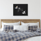 TOILE J'ADORE MES VÉLOS CANVAS (Insitu(Chambre))