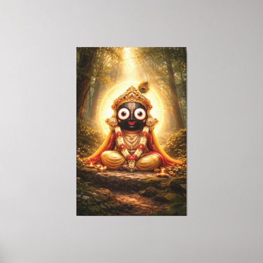 Toile Jagannath (Recto)