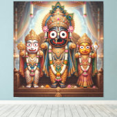 Toile Jagannath (Insitu (Plancher de Bois))