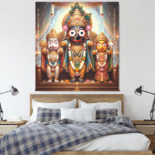 Toile Jagannath (Insitu(Chambre))