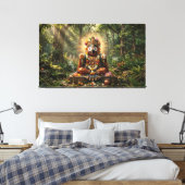 Toile Jagannath (Insitu(Chambre))
