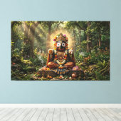 Toile Jagannath (Insitu (Plancher de Bois))