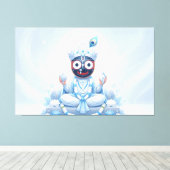 Toile Jagannath (Insitu (Plancher de Bois))