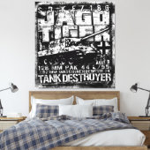 TOILE JAGDTIGER (Insitu(Chambre))