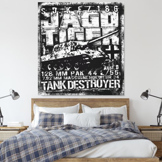 TOILE JAGDTIGER (Insitu(Chambre))