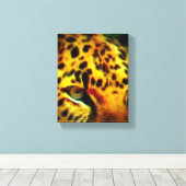 Toile Jaguar (Insitu (Plancher de Bois))