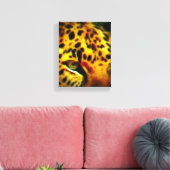 Toile Jaguar (Insitu(Salon))