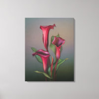 Jaguarwoman's "Rusty Calla Lily Portrait"