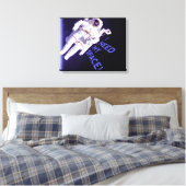 Toile J'Ai Besoin De Mon Espace (Insitu(Chambre))
