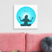 Toile J'Ai Ce Thunder_Cove (Insitu(Salon))